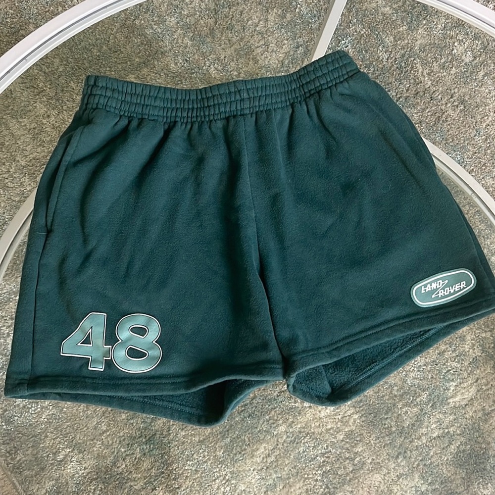 PACSUN Land Rover Boyfriend Sweat Shorts